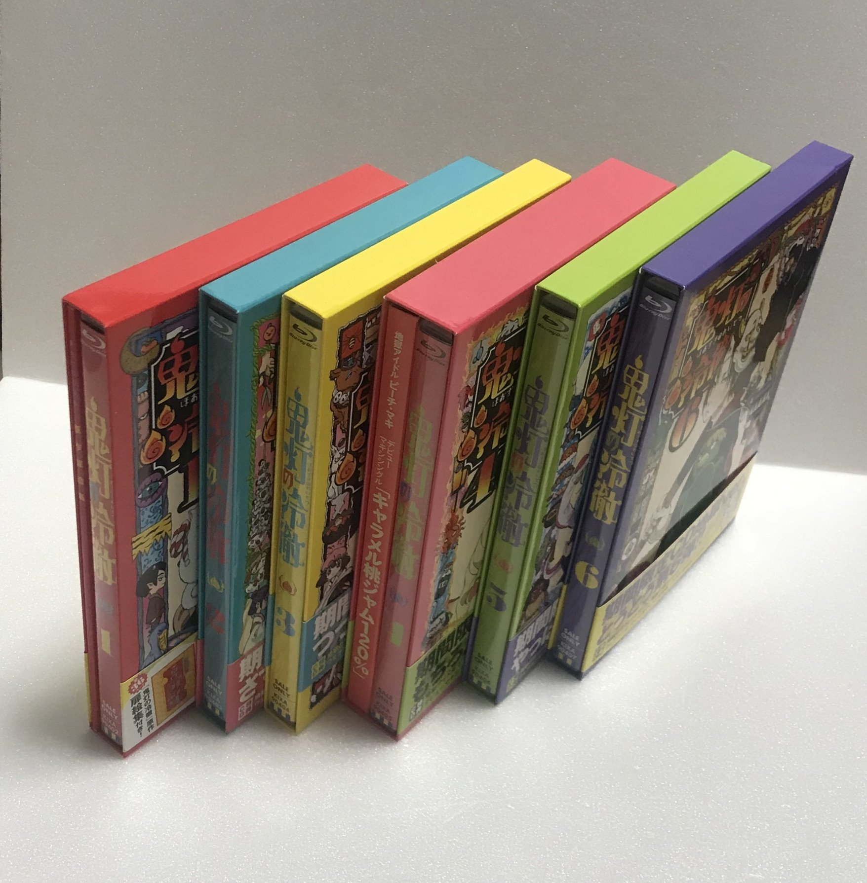 【中古-非常に良い】鬼灯の冷徹 【CD地獄】Aver. （全6巻） ［マーケットプレイスBlu-rayセット商品］