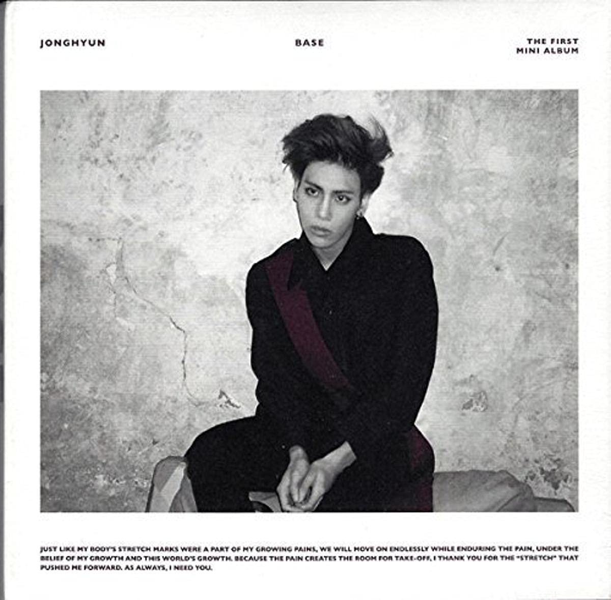 【中古-非常に良い】1stミニアルバム - Base(韓国盤) (ランダムカバーバージョン)