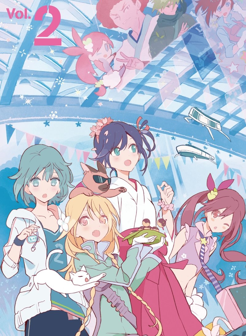 【中古-非常に良い】ローリング☆ガールズ 2 [DVD]