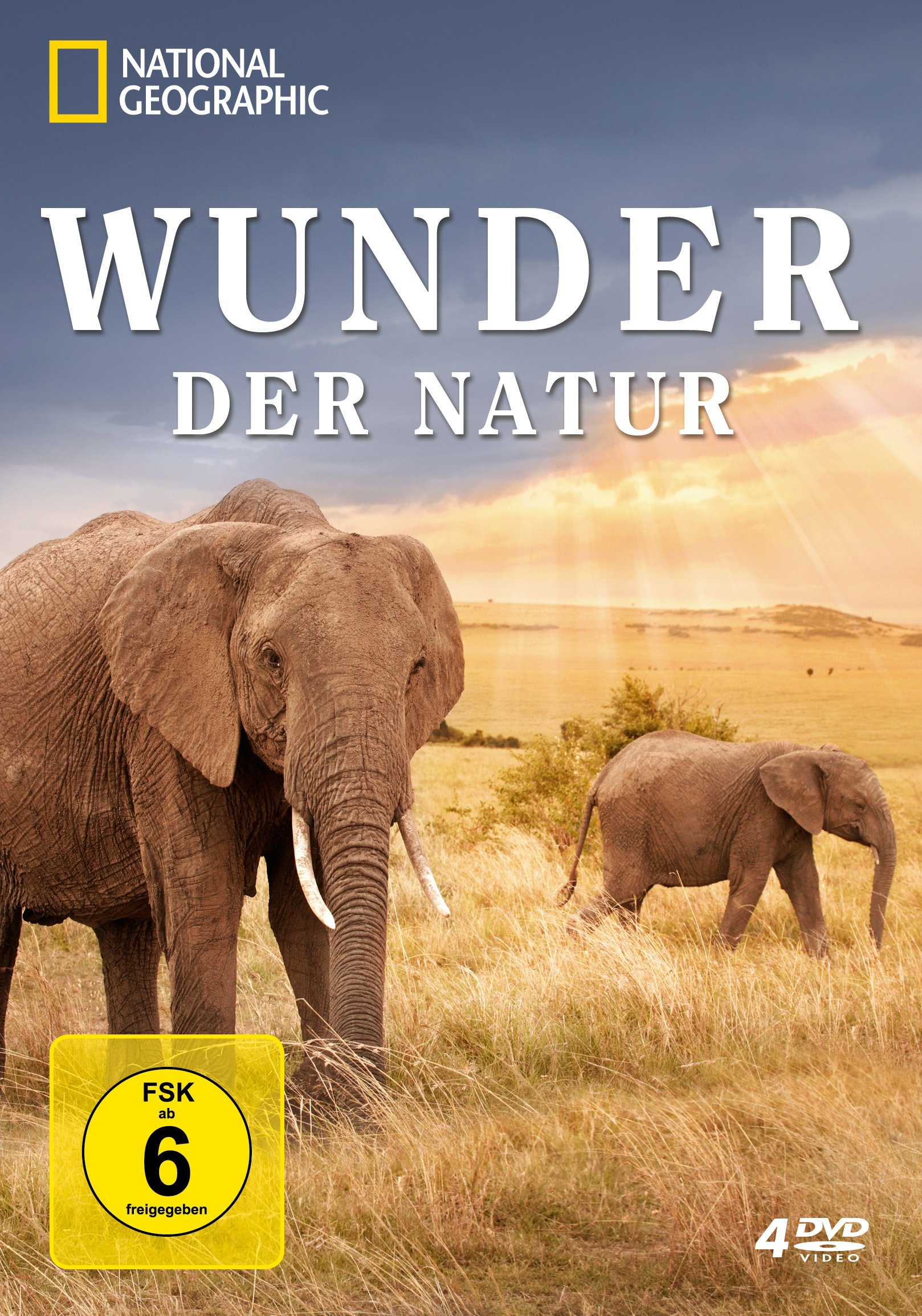 【中古】Wunder der Natur (4-Dvd-Box) [Import anglais]｜ムジカ＆フェリーチェ店 45,168円