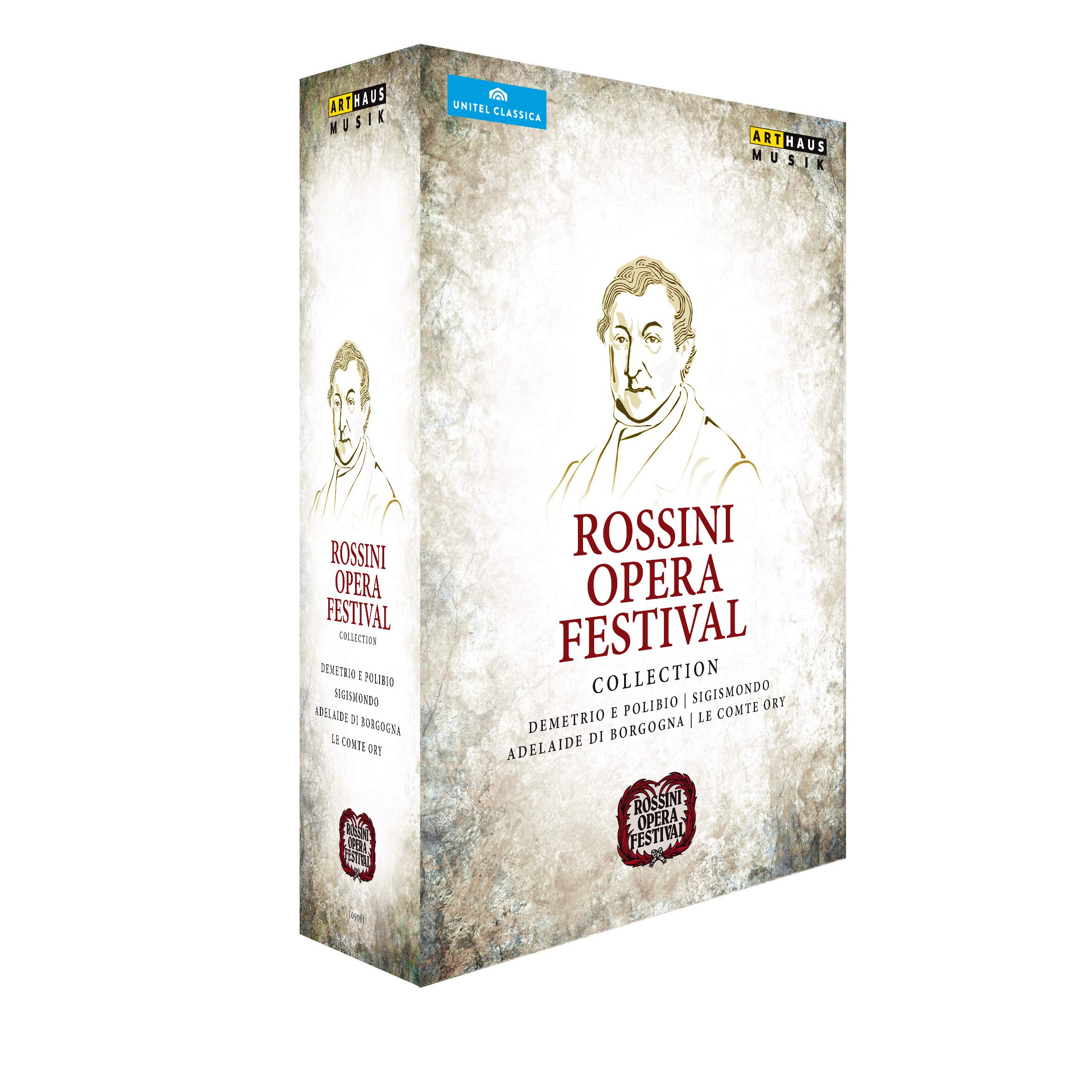 【中古】Opera Festival Collection - Live From Pesaro [DVD]