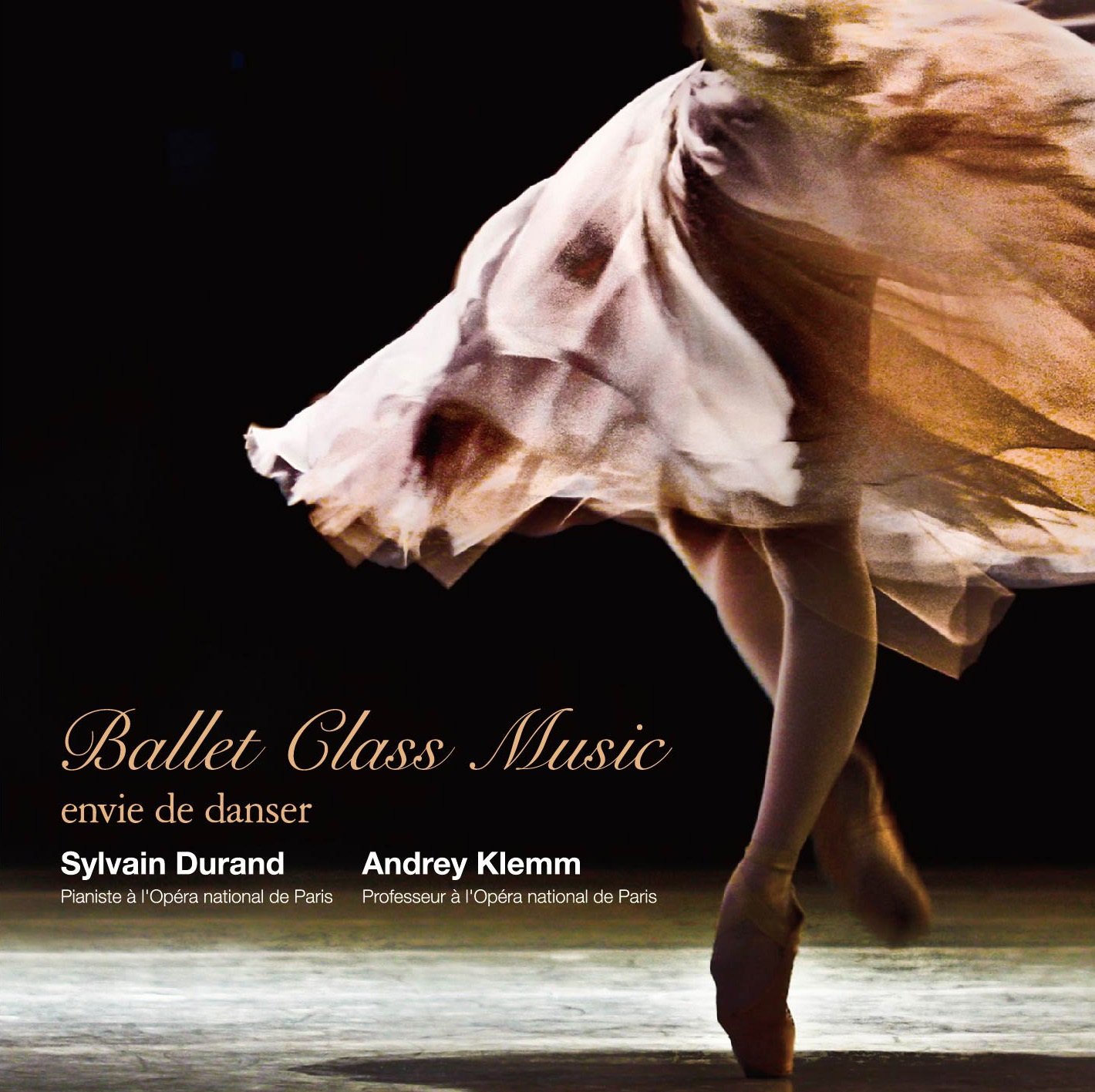 【中古-非常に良い】Ballet Class Music　アンヴィ・ドゥ・ダンセ 8,225円