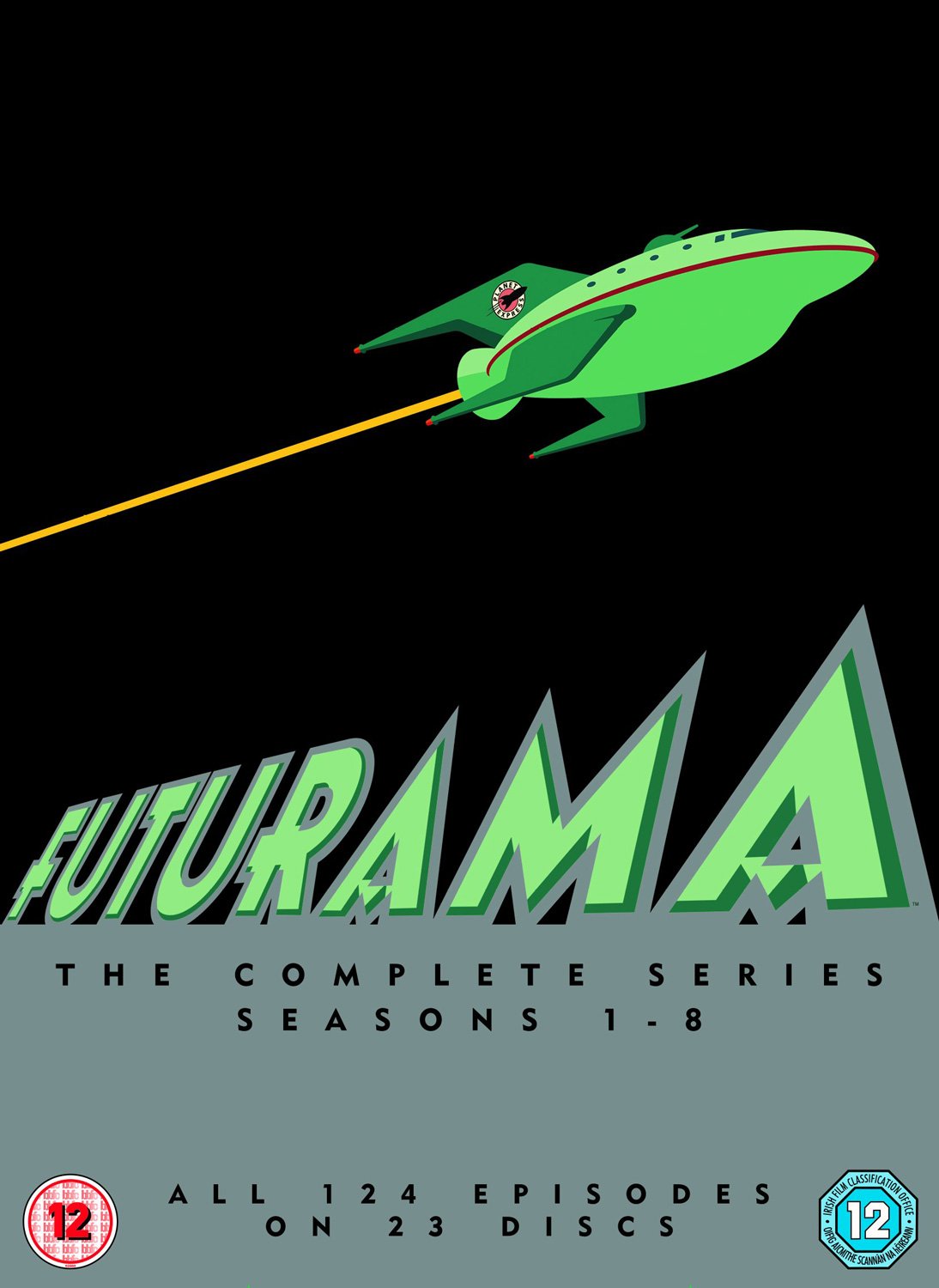 【中古-非常に良い】Futurama The Complete Series Seasons 1-8|ムジカ&フェリーチェ店
