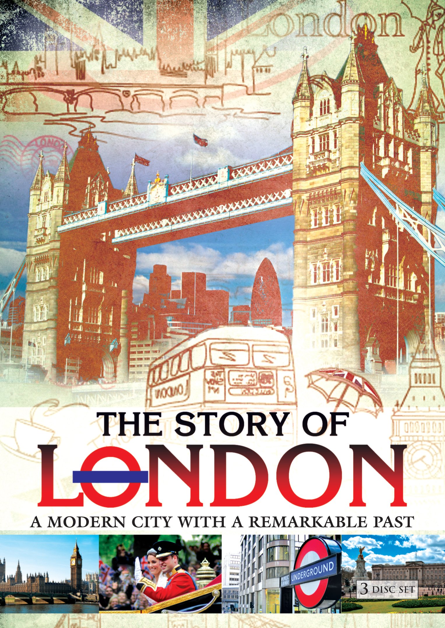 【中古】Story of London [DVD]