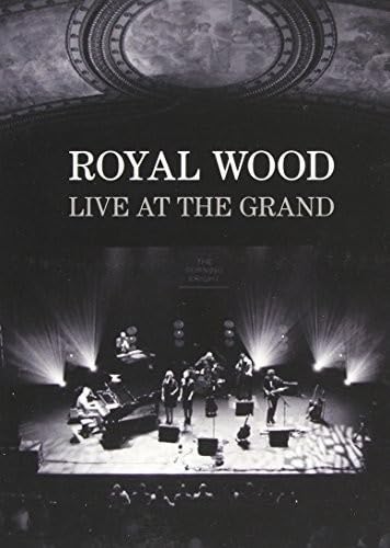 【中古-非常に良い】Royal Wood: Live at the Grand [DVD]