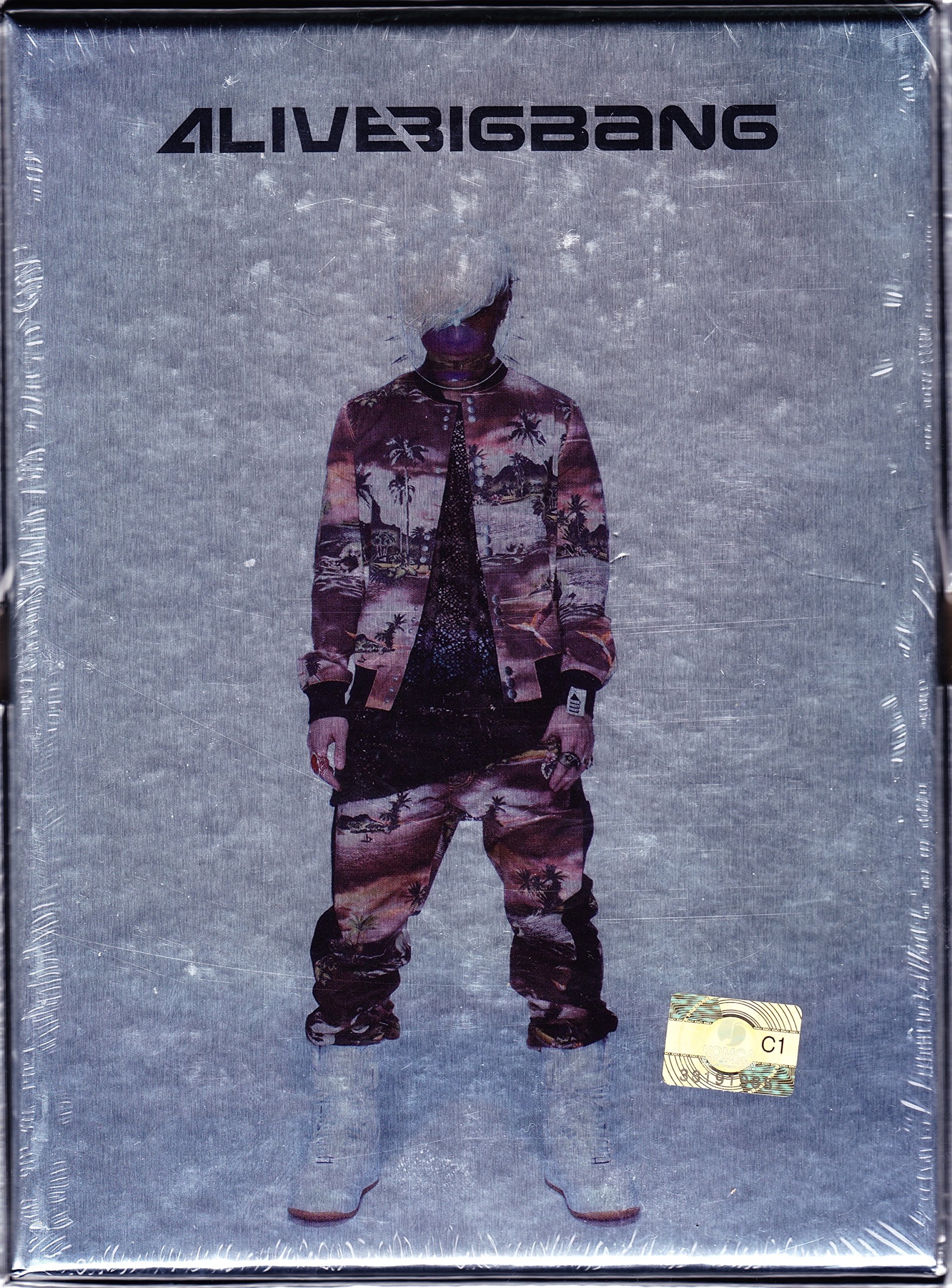 【中古】BIGBANG 5th Mini Album ALIVE テソン Ver. (韓国盤）