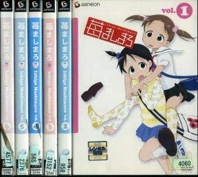 【中古-非常に良い】苺ましまろ [レンタル落ち] 全6巻セット [マーケットプレイスDVDセット商品]｜ムジカ＆フェリーチェ店