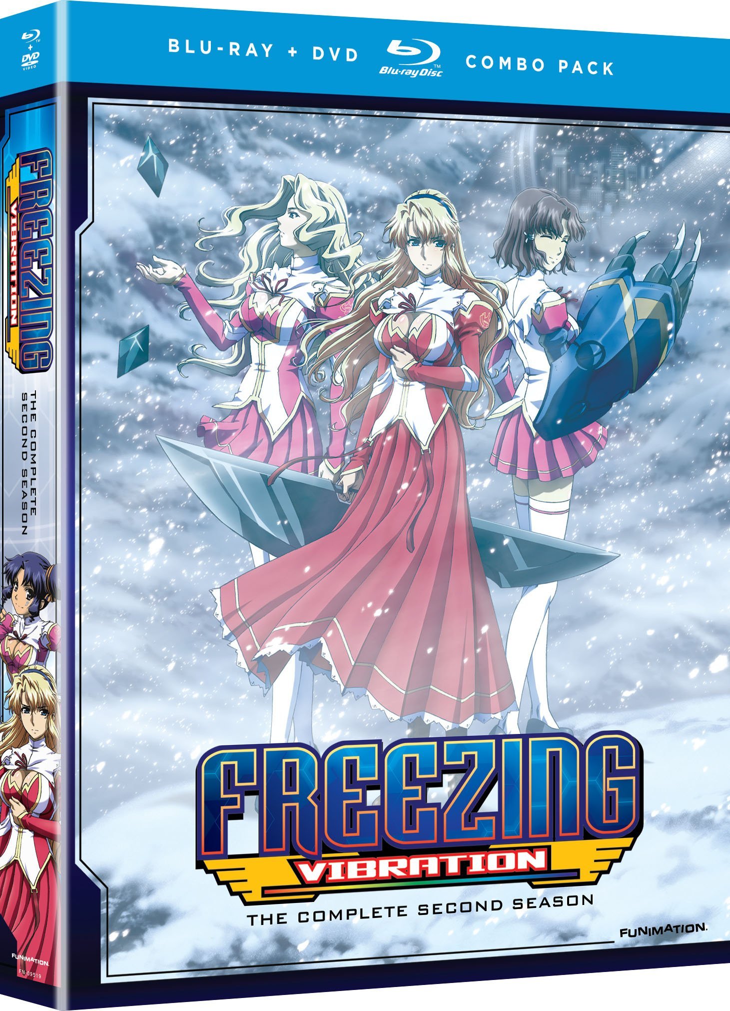 【中古-非常に良い】Freezing Vibration: The Complete Second Season 26,224円