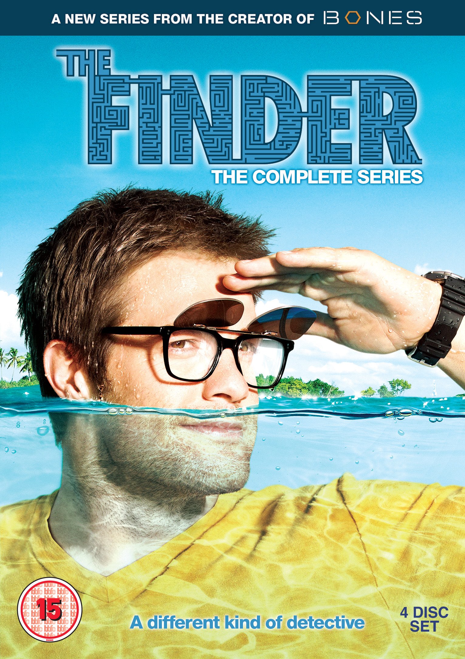 【中古】The Finder - The Complete Series (4 disc set) [DVD]｜ムジカ＆フェリーチェ店