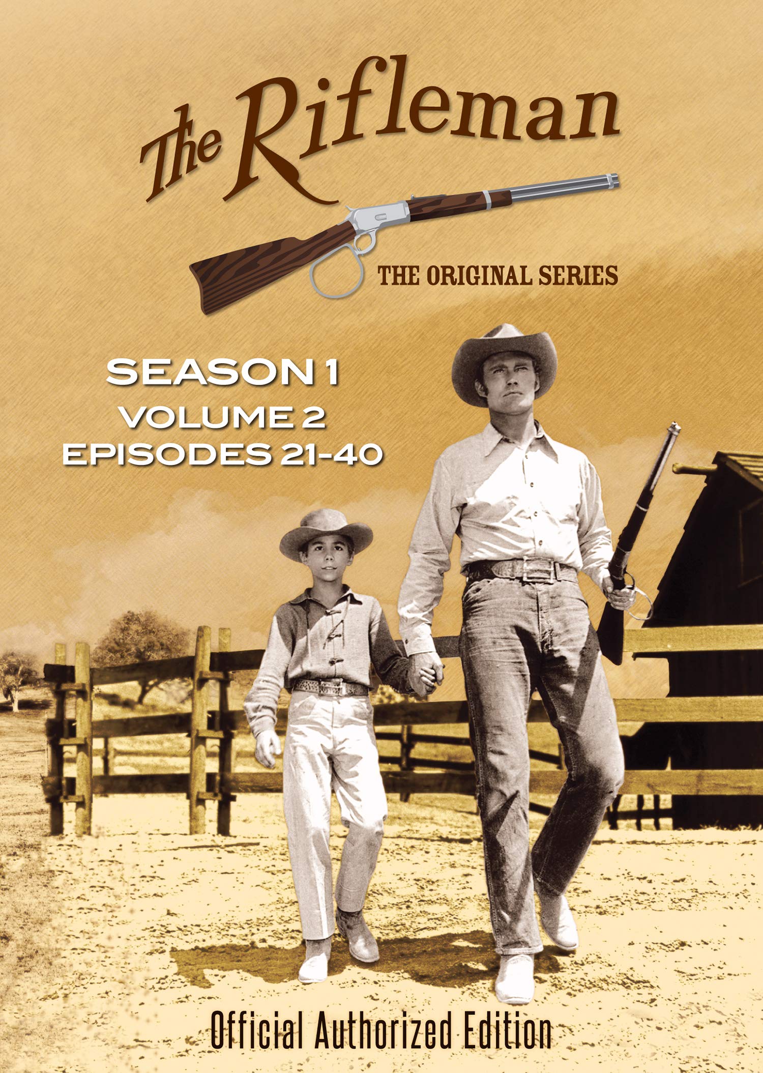 【中古-非常に良い】Rifleman: Season 1 - Vol 2 [DVD] [Import]