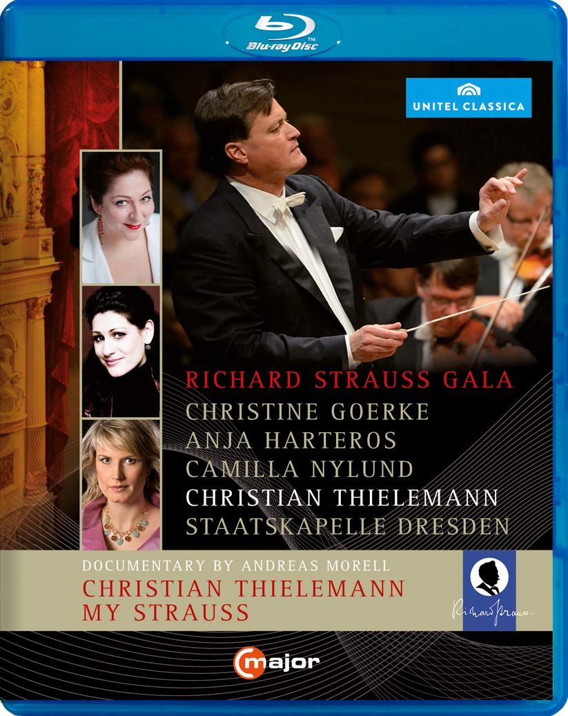 【中古-非常に良い】Richard Strauss Gala [Blu-ray]｜ムジカ＆フェリーチェ店