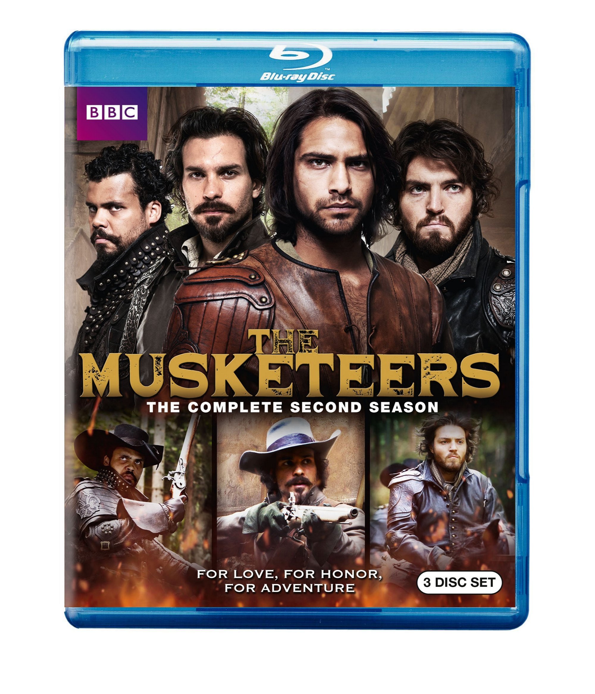 【中古-非常に良い】Musketeers The: Season 2 (Blu-ray)