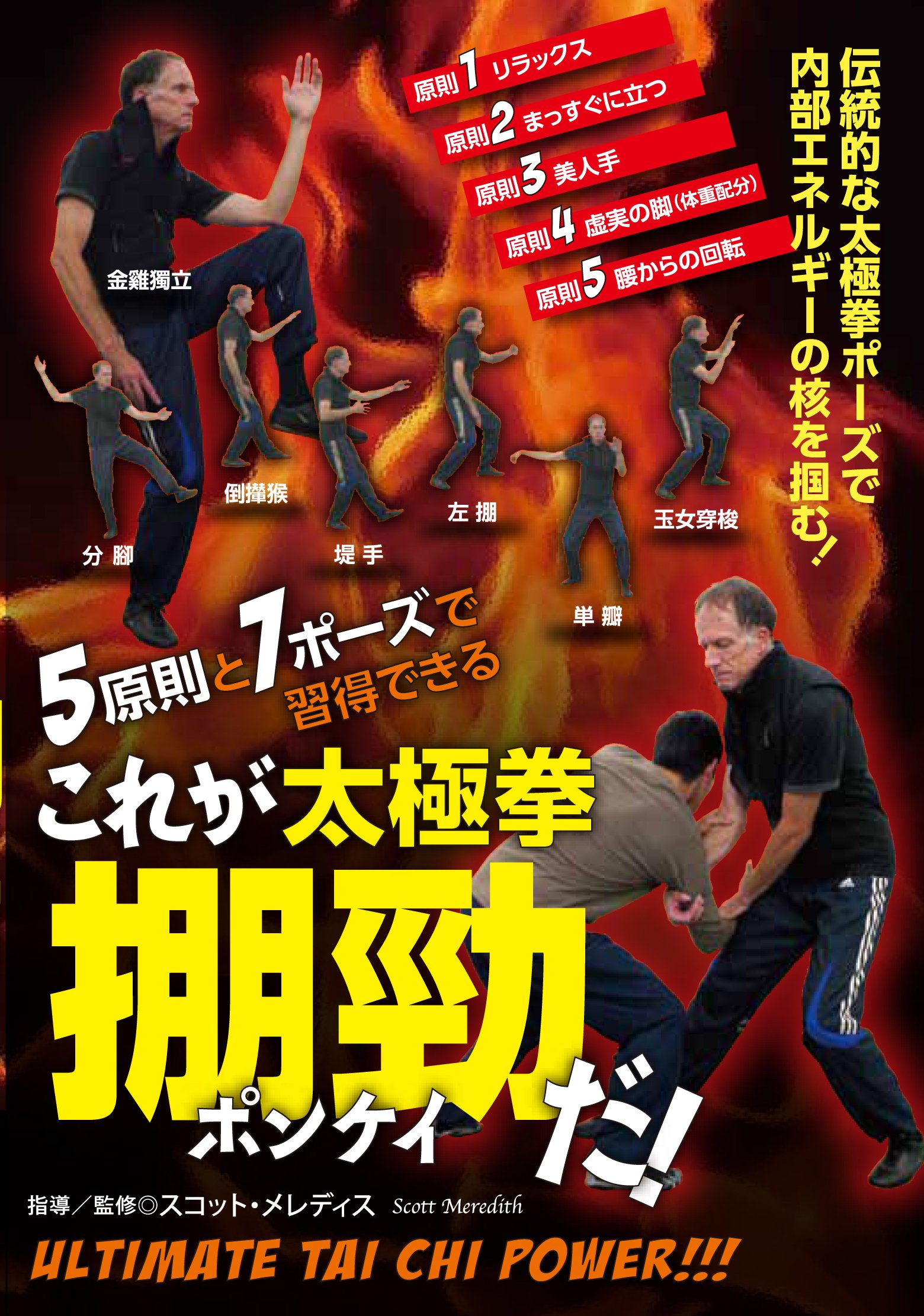【中古-非常に良い】5原則と7ポーズで習得できる これが太極拳?勁(ポンケイ)だ! [DVD]