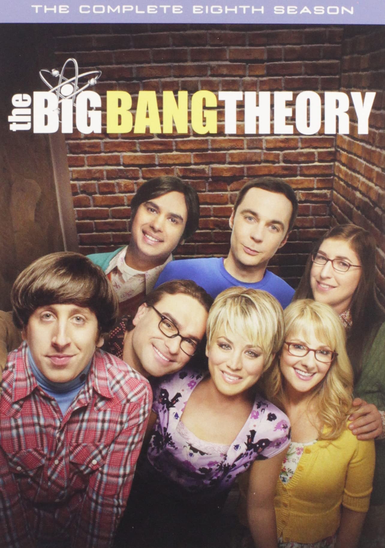 【中古-非常に良い】Big Bang Theory: The Complete Eighth Season [DVD]｜ムジカ＆フェリーチェ店