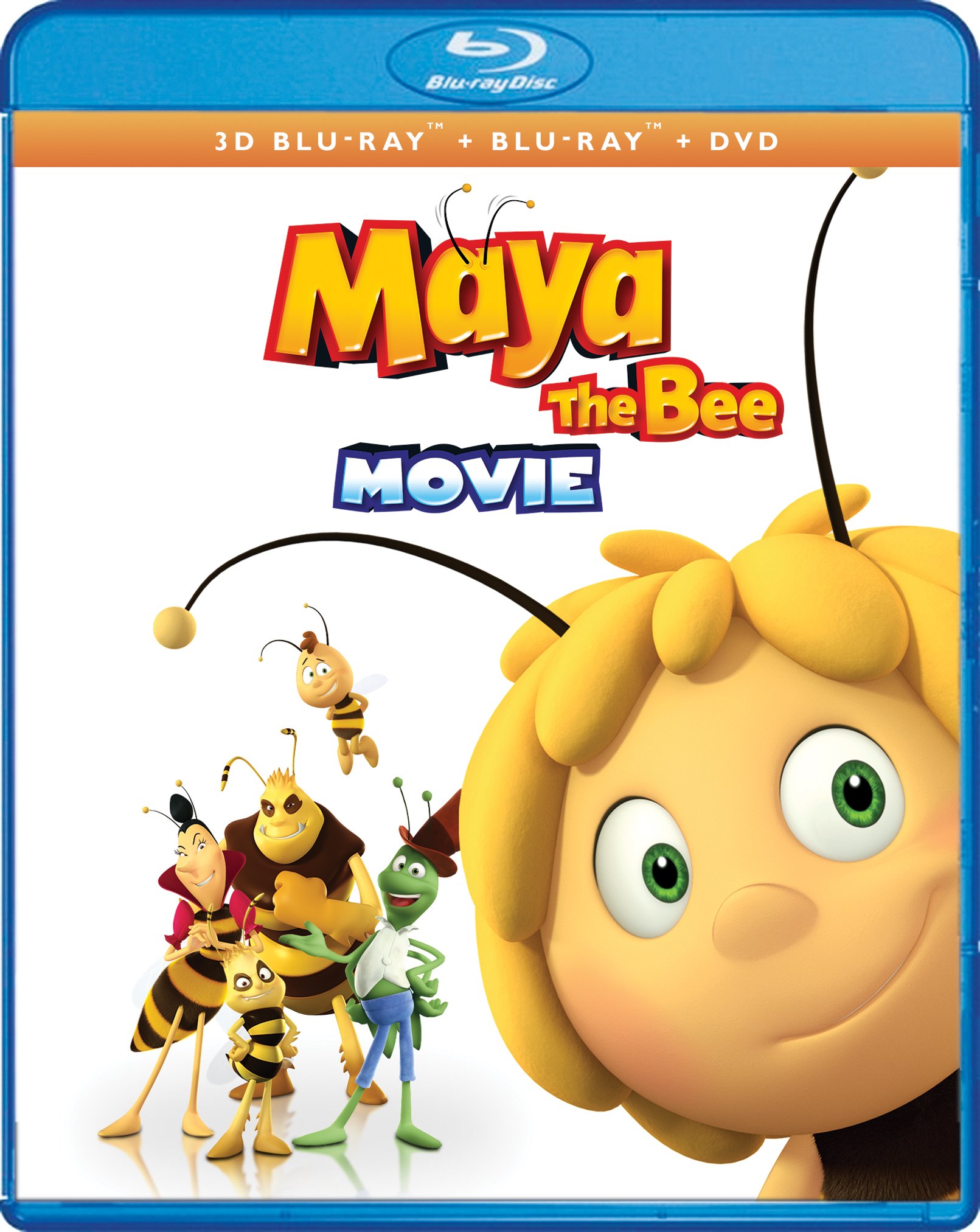【中古-非常に良い】Maya the Bee [Blu-ray]