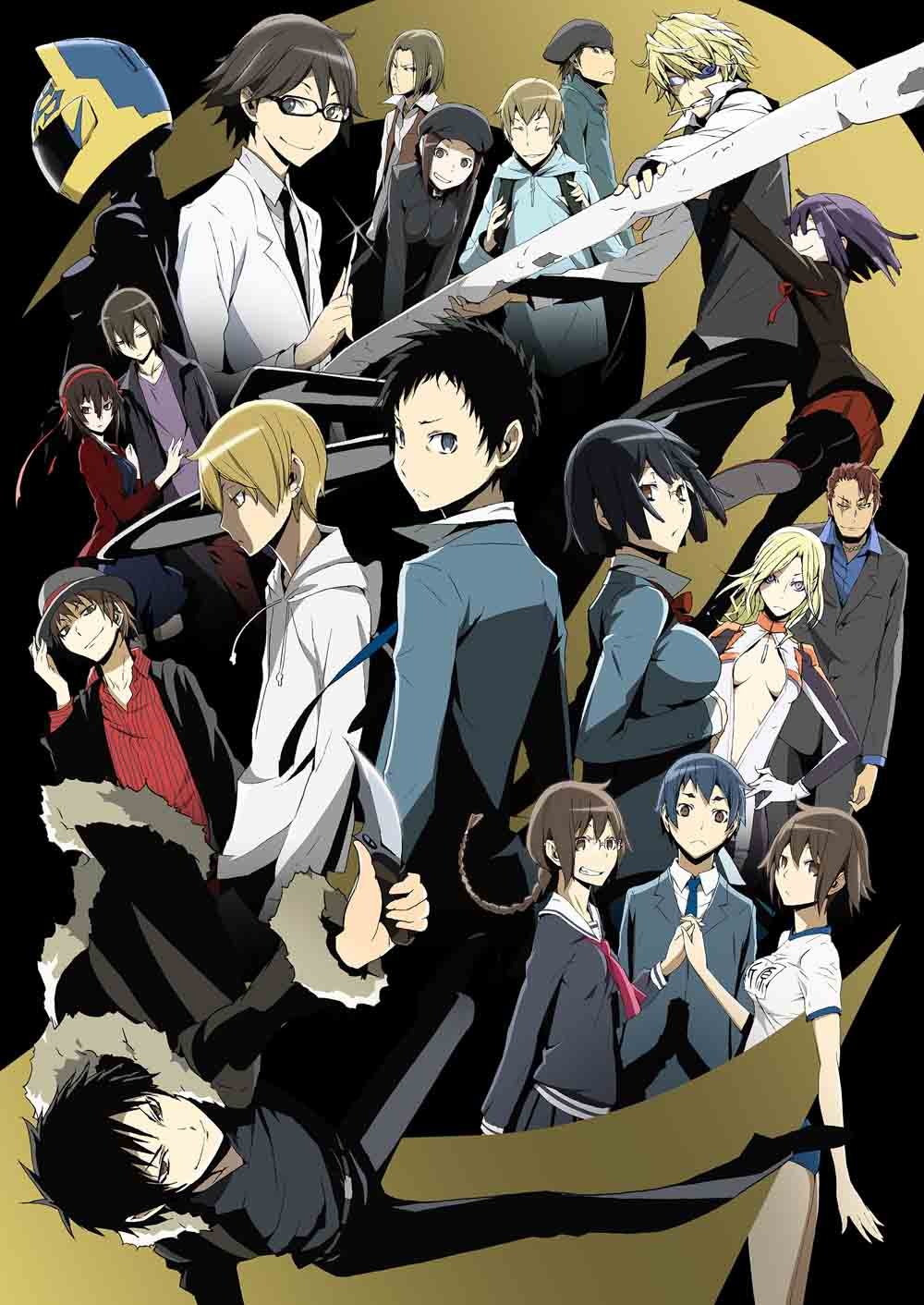【中古-非常に良い】デュラララ!!&times;2 承 5【通常版】 [DVD]｜ムジカ＆フェリーチェ店