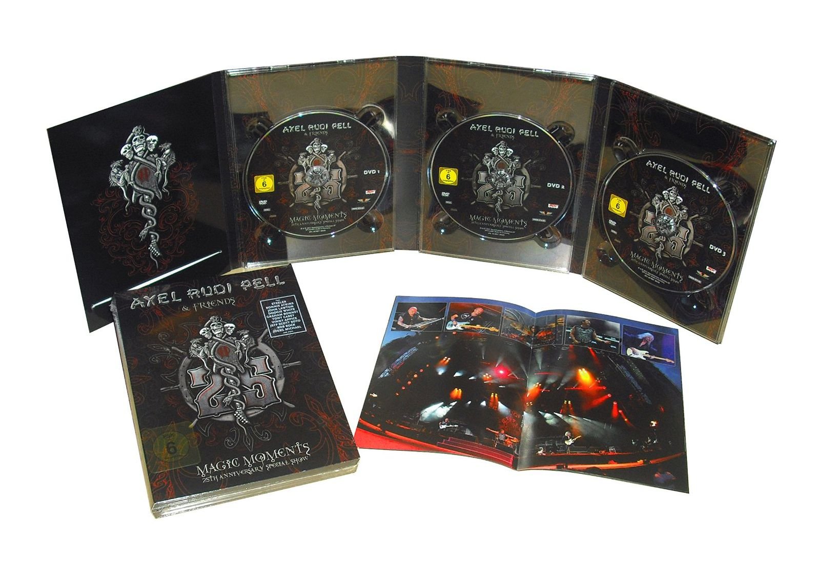 【中古】Magic Moments 25th Anniversary Special Show