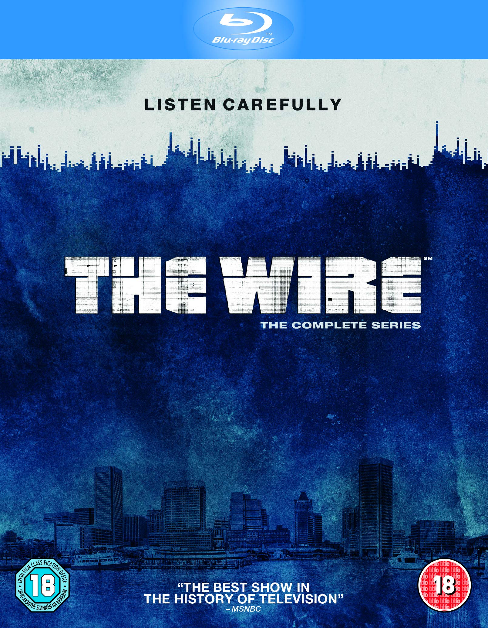【中古】The Wire Complete Boxset [Blu-ray]｜ムジカ＆フェリーチェ店