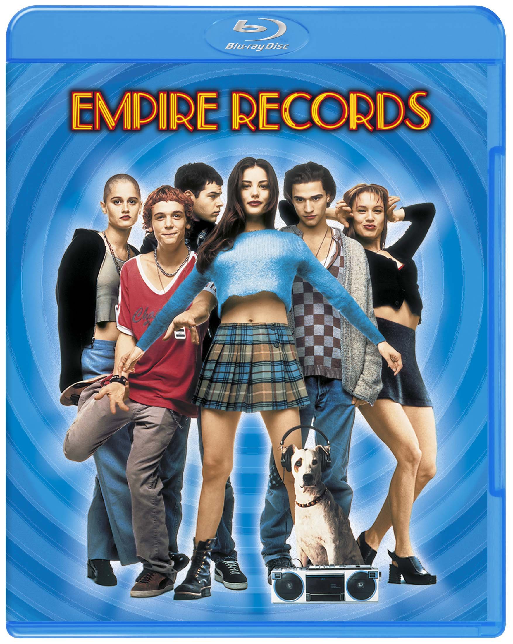 【中古-非常に良い】エンパイア レコード [Blu-ray]