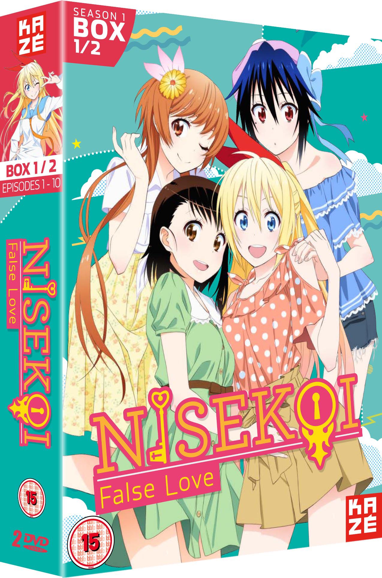 【中古】ニセコイ Season1 Part1(エピソード 1 - 10 DVD)/ Nisekoi: False Love Season 1 Part 1 (Episodes 1-10)DVD [Import]｜ムジカ＆フェリーチェ店 19,377円