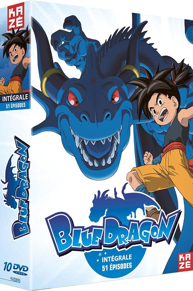 【中古-非常に良い】ブルードラゴン 第1期 コンプリート DVD-BOX (全51話 1326分) BLUE DRAGON 坂口博信 鳥山明 アニメ [DVD] [Import] [PAL 再生環境をご確認ください]
