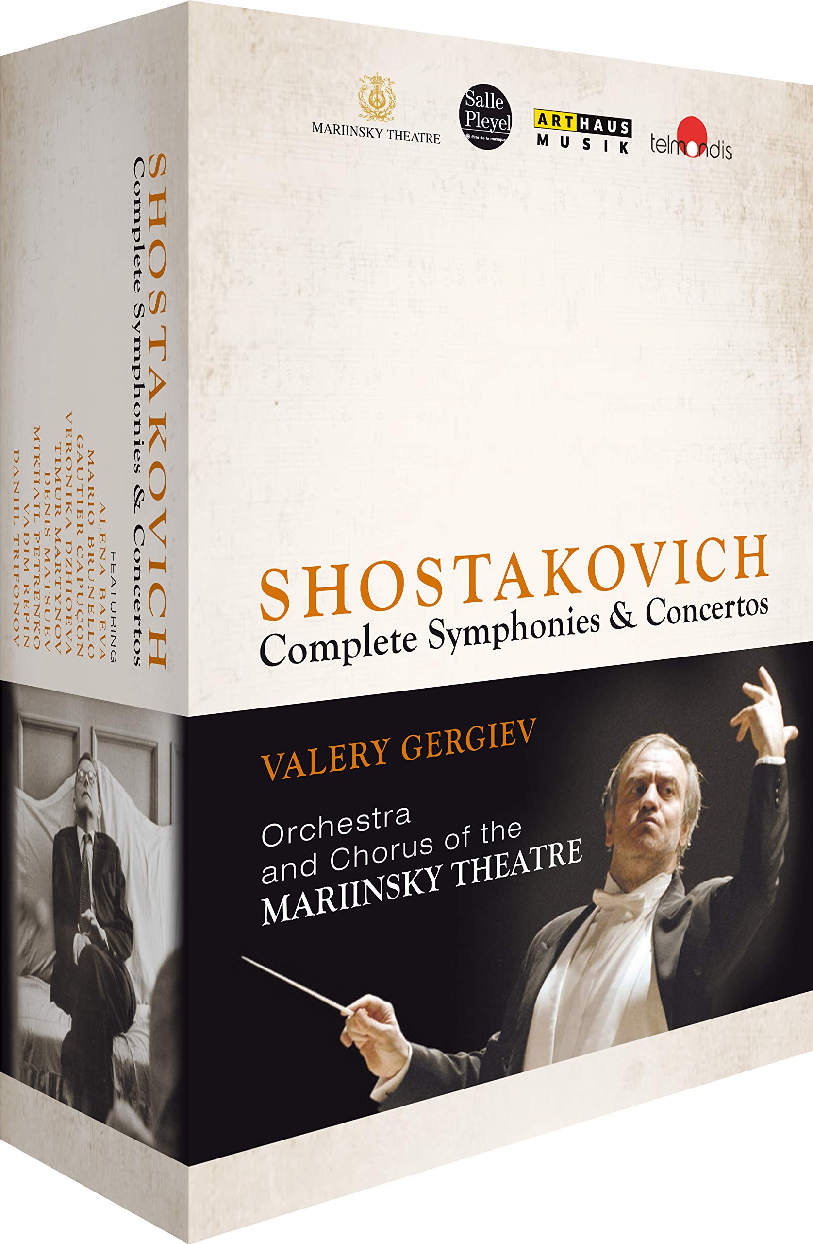 【中古】Shostakovich Cycle [DVD]｜ムジカ＆フェリーチェ店
