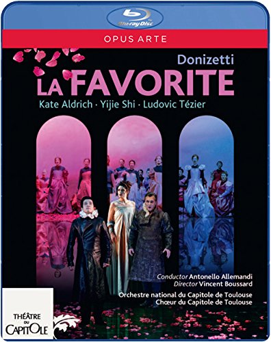 【中古-非常に良い】ドニゼッティ:歌劇《ラ・ファヴォリート》(仏語歌唱)[Blu-ray Disc]｜ムジカ＆フェリーチェ店