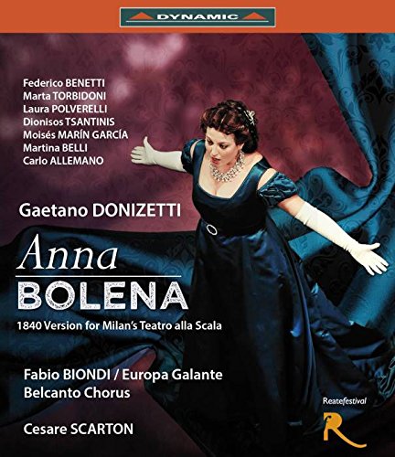 【中古-非常に良い】ドニゼッティ:歌劇《アンナ・ボレーナ》 / Gaetano Donizetti: Anna Bolena [Blu-ray Disc]｜ムジカ＆フェリーチェ店