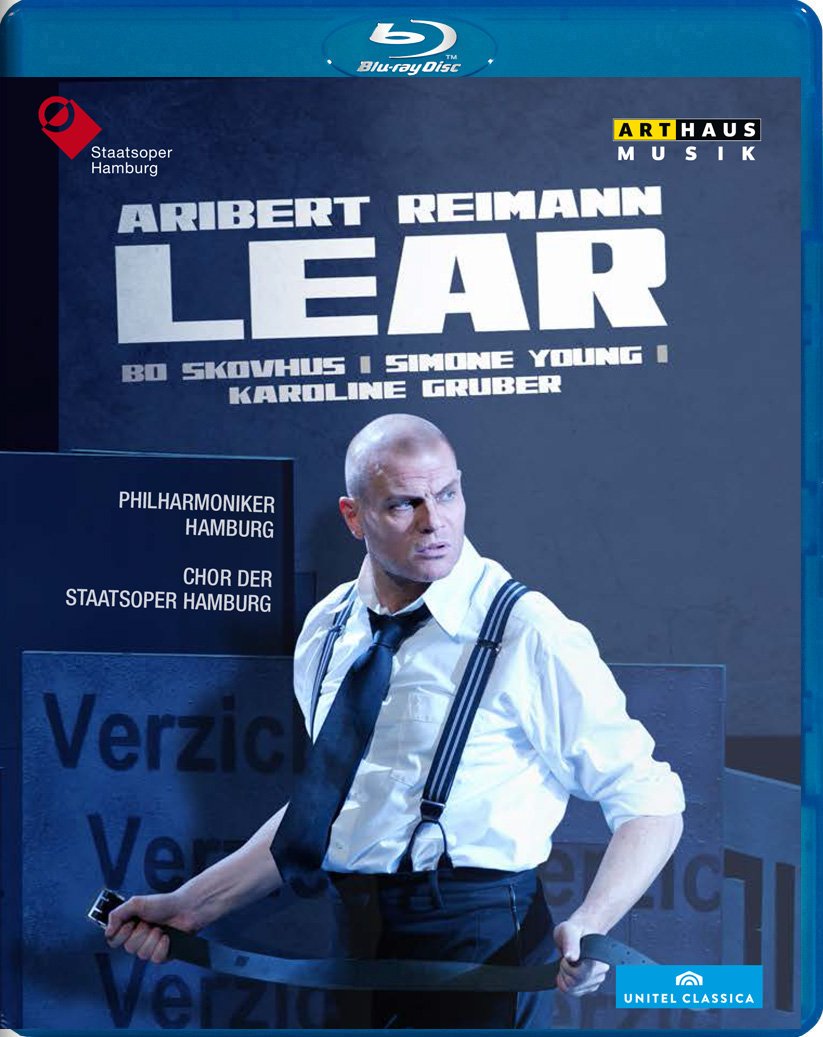 【中古】Aribert Reimann: Lear [Blu-ray]