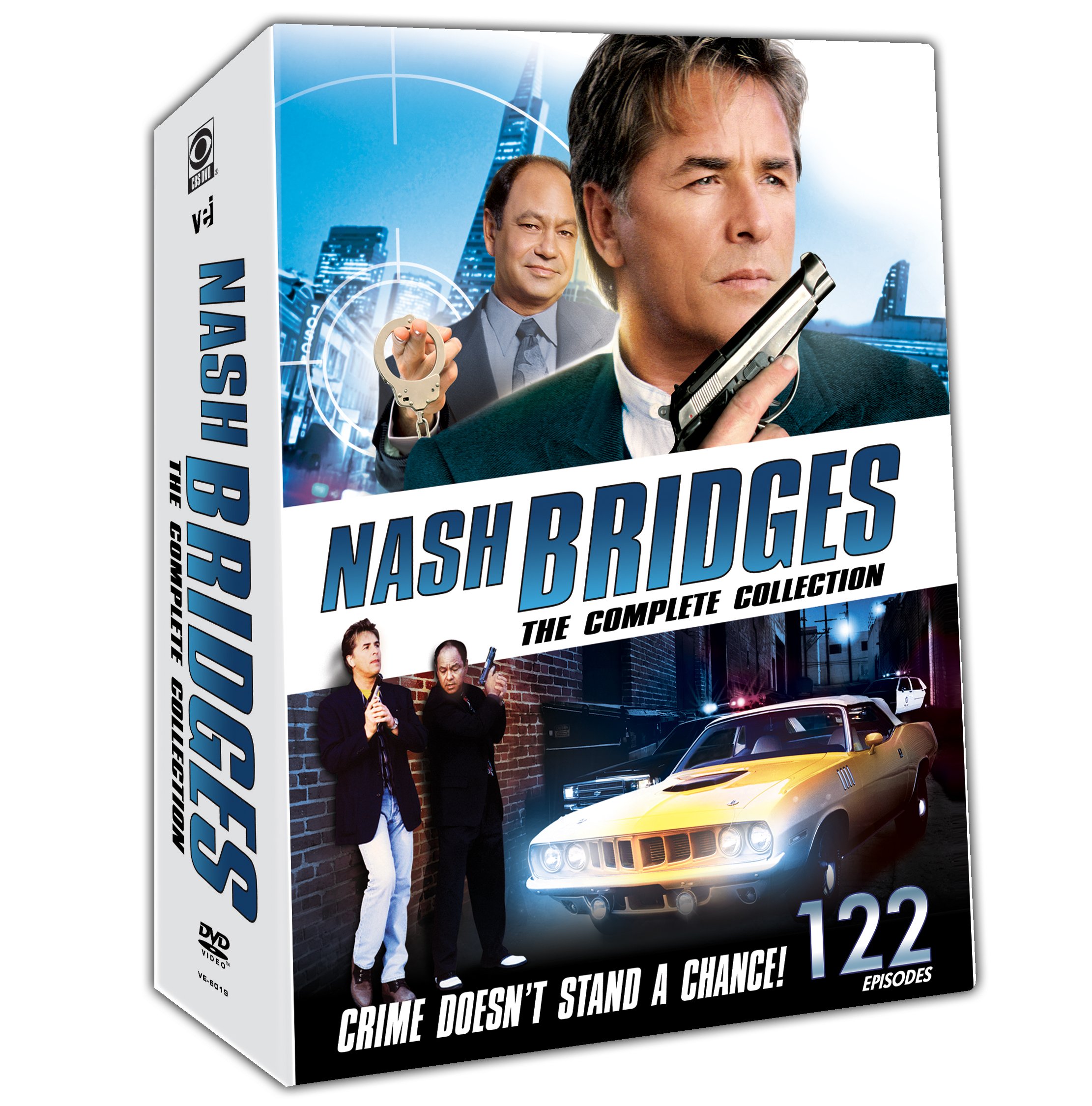 【中古-非常に良い】Nash Bridges: Complete Collection [DVD]