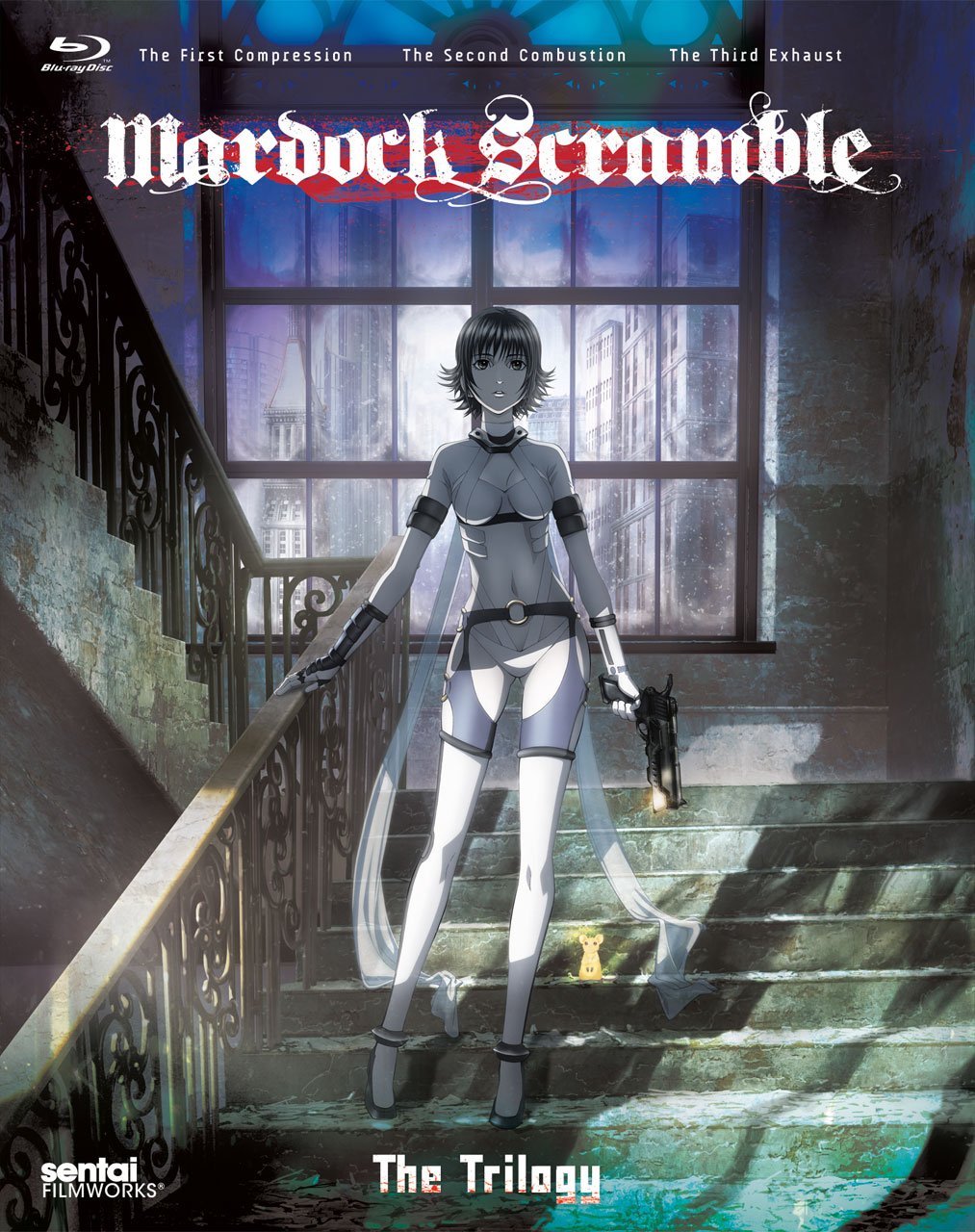 【中古-非常に良い】マルドゥック・スクランブル / MARDOCK SCRAMBLE TRILOGY　(北米版)[Blu-ray][Import]｜ムジカ＆フェリーチェ店
