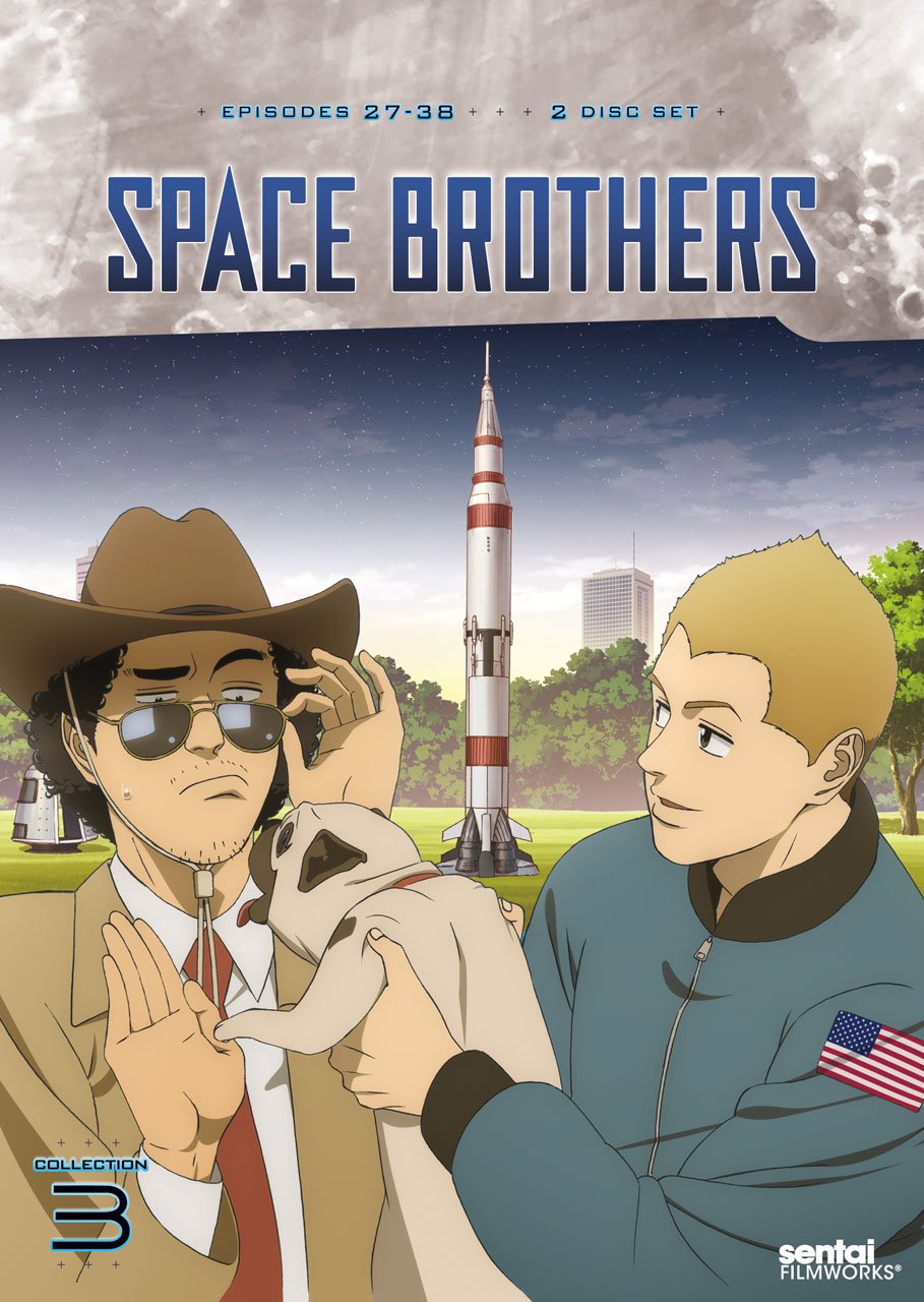 【中古-非常に良い】SPACE BROTHERS COLLECTION 3/宇宙兄弟コレクション3 (北米版)[Import]｜ムジカ＆フェリーチェ店