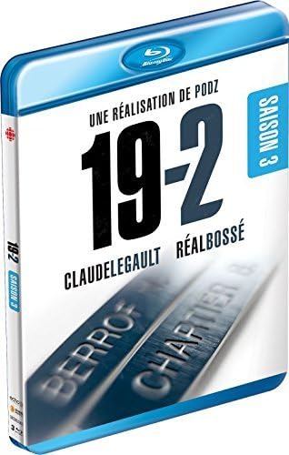 【中古-非常に良い】19-2: Saison 3 [Blu-ray]