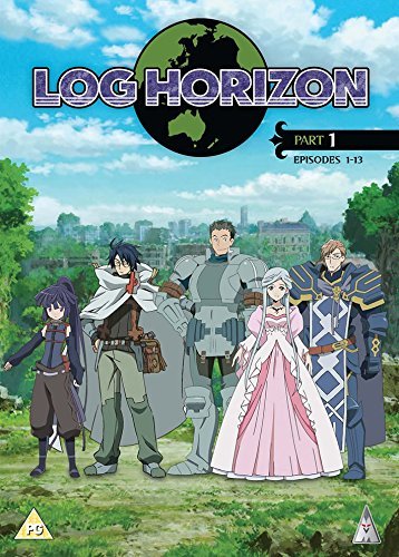 【中古】ログ・ホライズン 第1シリーズ コンプリート DVD-BOX1 (1-13話 325分) 橙乃ままれ アニメ [DVD] [Import] [PAL 再生環境をご確認ください]