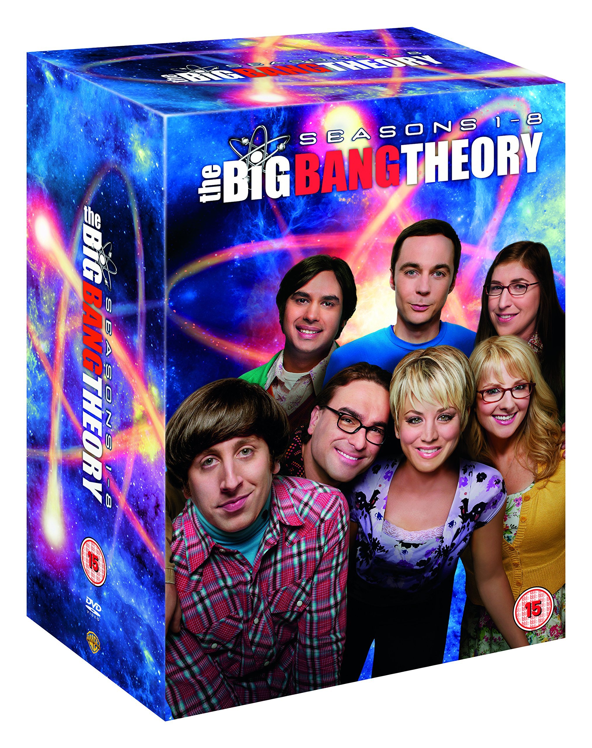 【中古-非常に良い】The Big Bang Theory Season 1-8 [DVD] [Import]