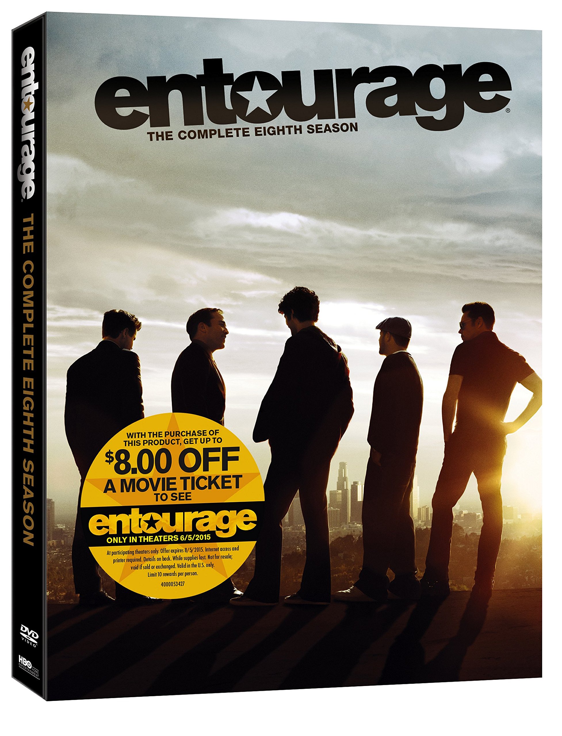 【中古】Entourage: The Complete Eighth Season [DVD]｜ムジカ＆フェリーチェ店