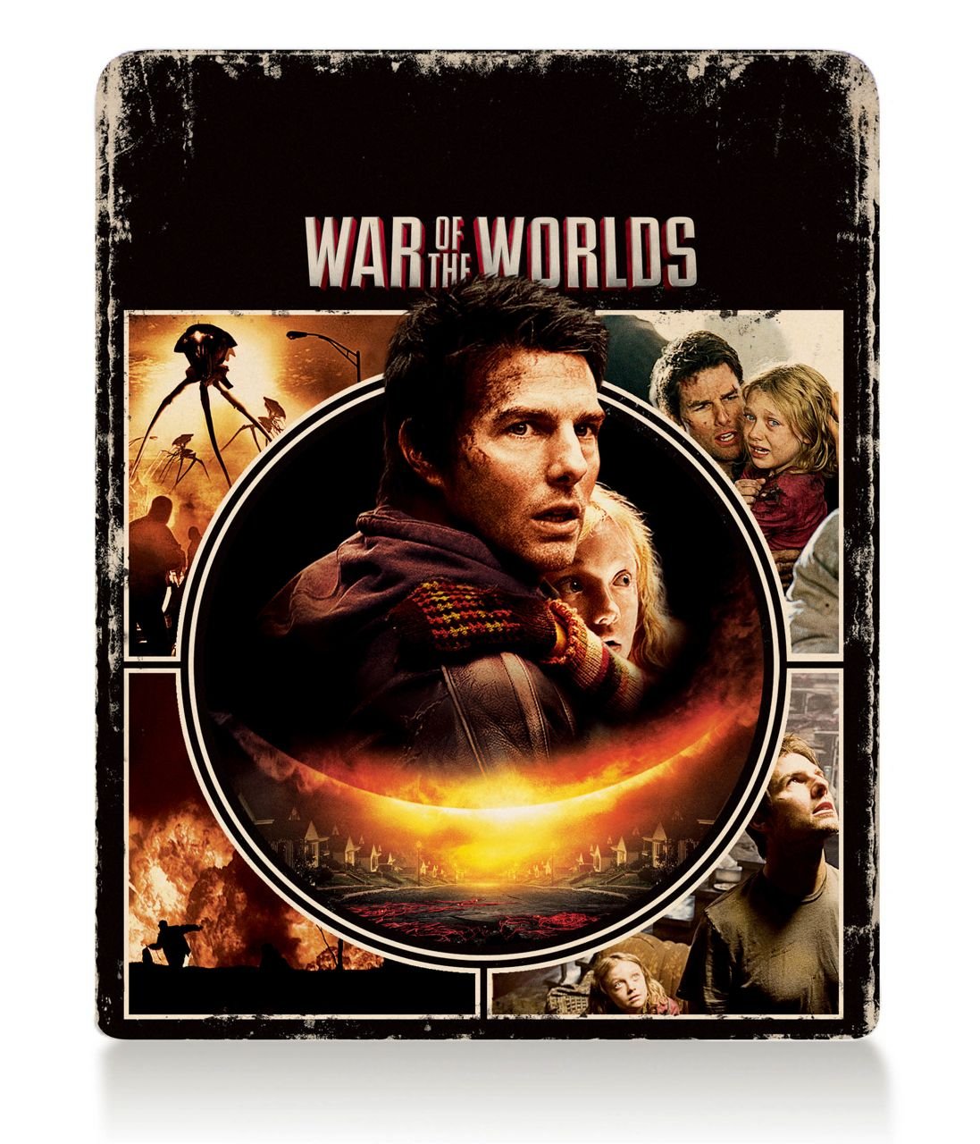 【中古-非常に良い】宇宙戦争 スペシャル・コレクターズ・エディション スチールケース仕様 [Blu-ray]