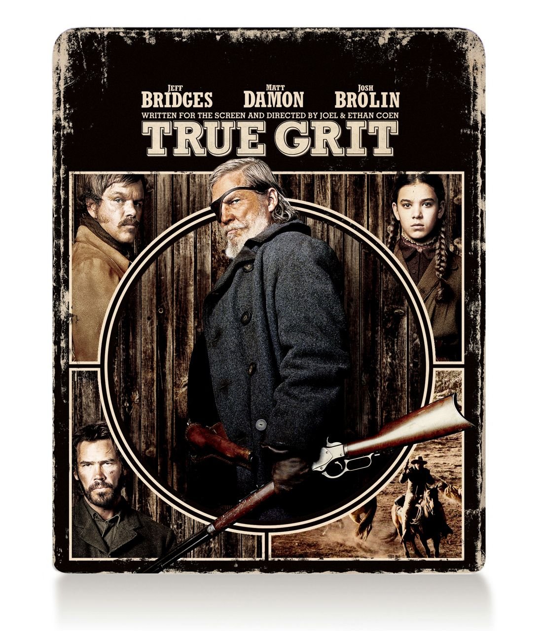 【中古-非常に良い】トゥルー・グリット スチールケース仕様 [Blu-ray]