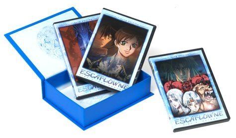 【中古-非常に良い】Escaflowne - The Movie (Ultimate Edition 3-Disc Set) by Bandai 15,579円