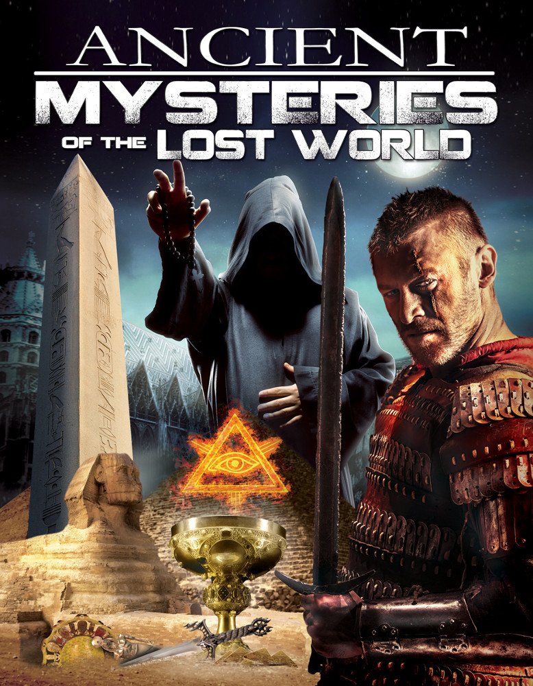【中古-非常に良い】Ancient Mysteries of the Lost World [DVD]