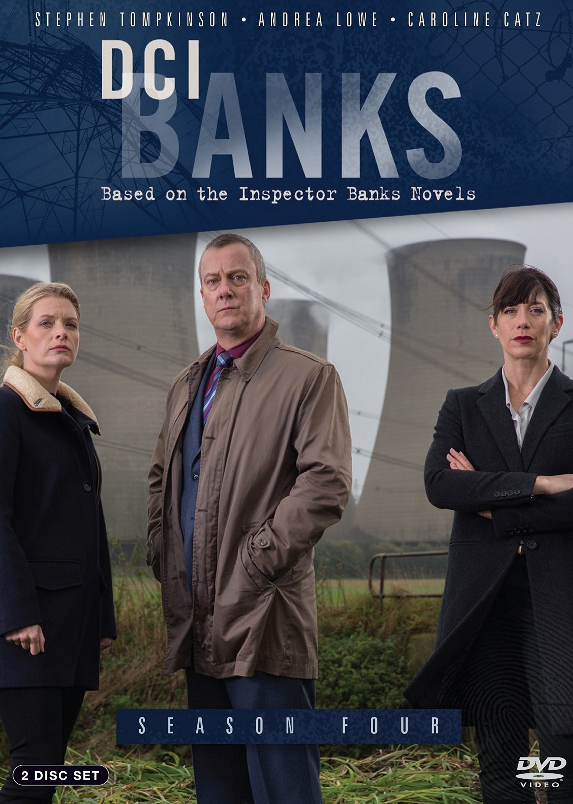 【中古-非常に良い】DCI Banks: Season Four|ムジカ&フェリーチェ店
