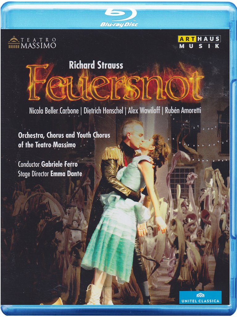 【中古】Feuersnot [Blu-ray]