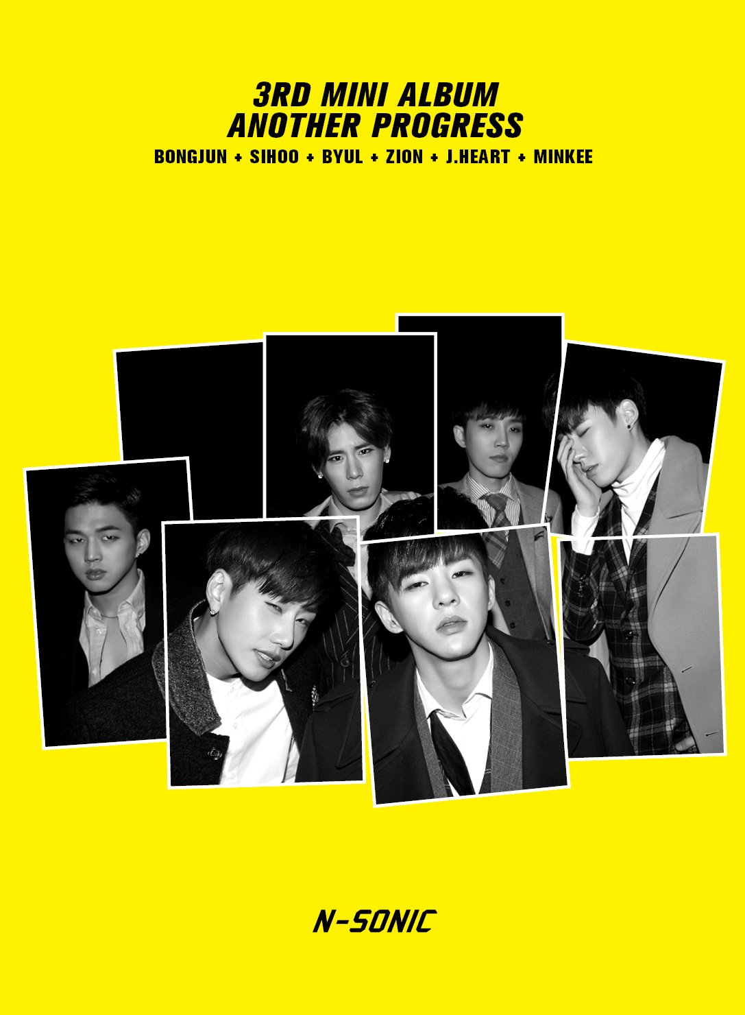 【中古-非常に良い】3rdミニアルバム - Another Progress(韓国盤)