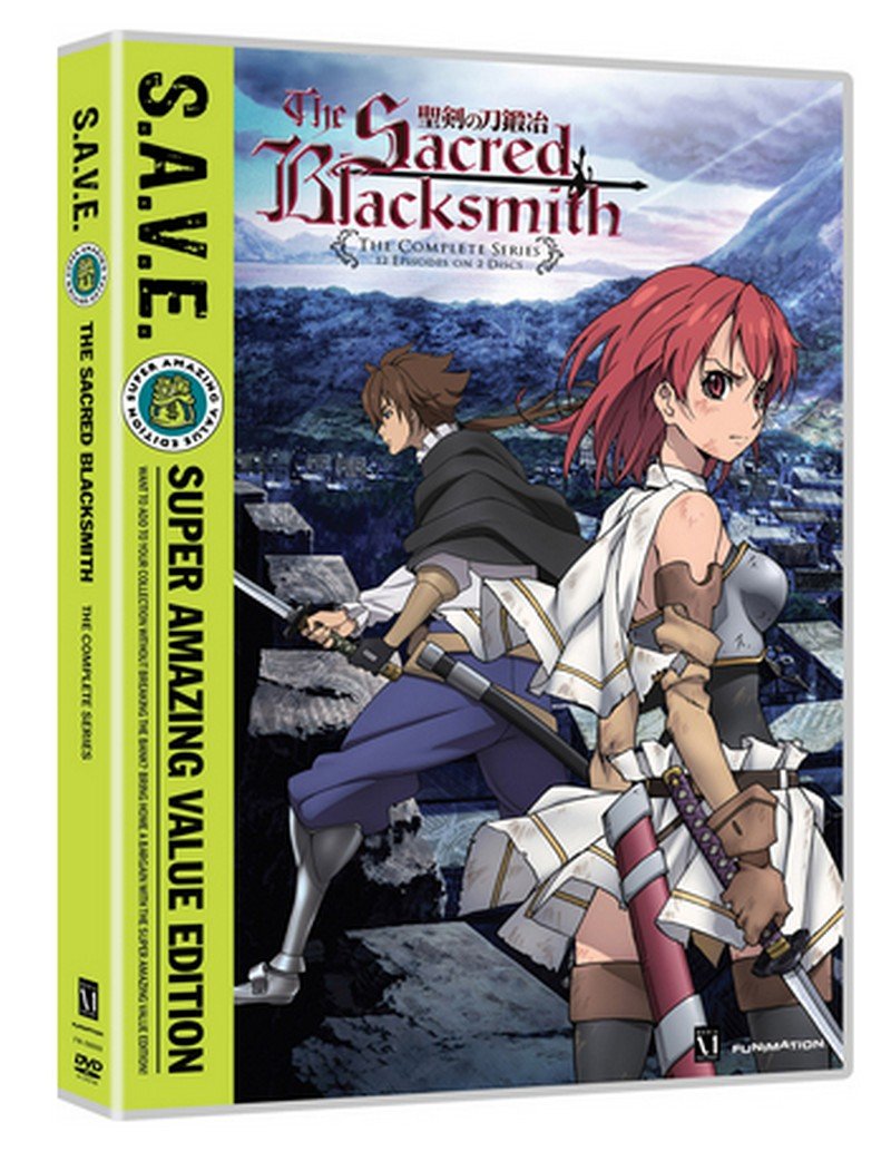 【中古-非常に良い】Sacred Blacksmith: Complete Box Set - S.A.V.E.