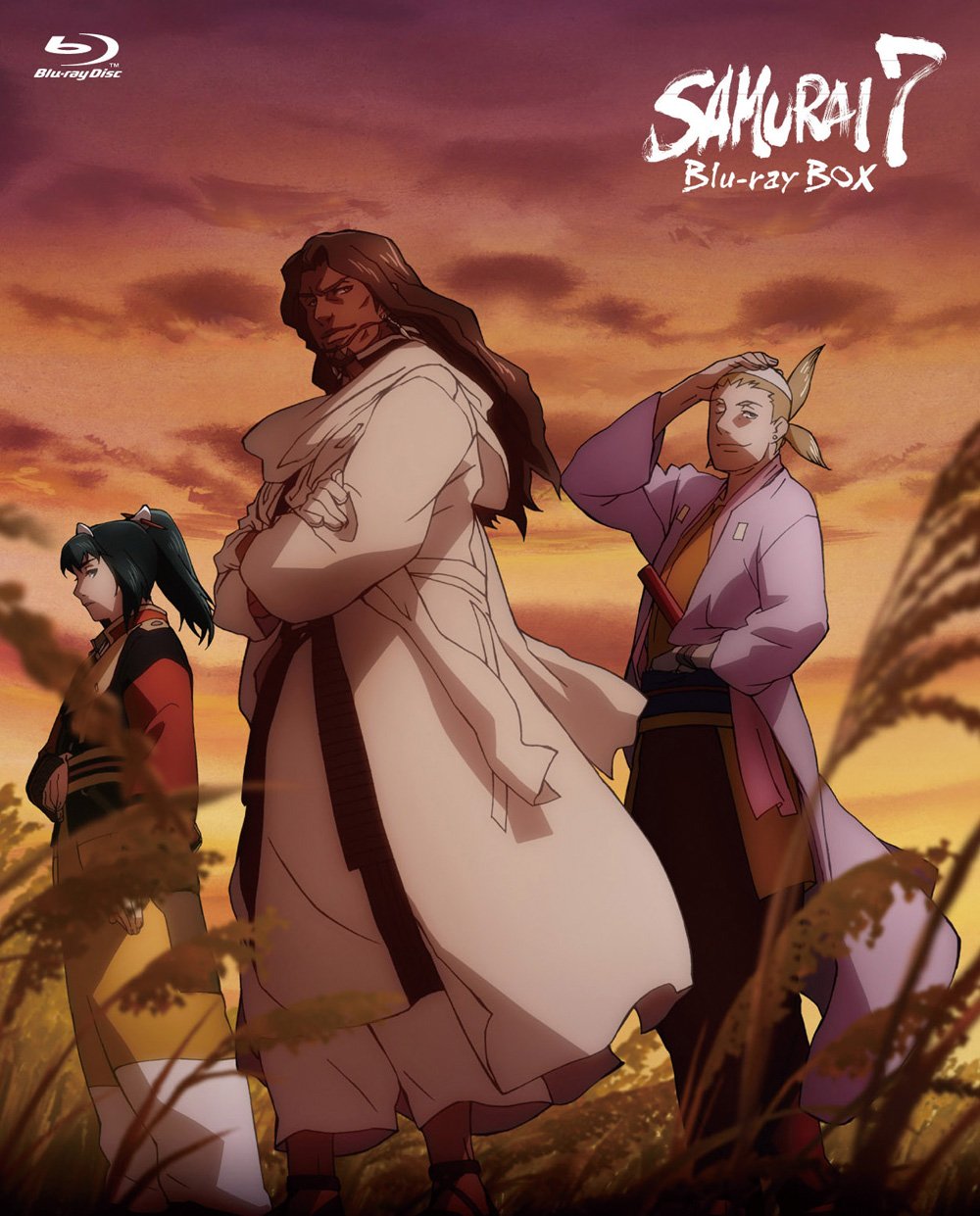 【中古】アニメ「SAMURAI7」Blu-ray BOX|ムジカ&フェリーチェ店