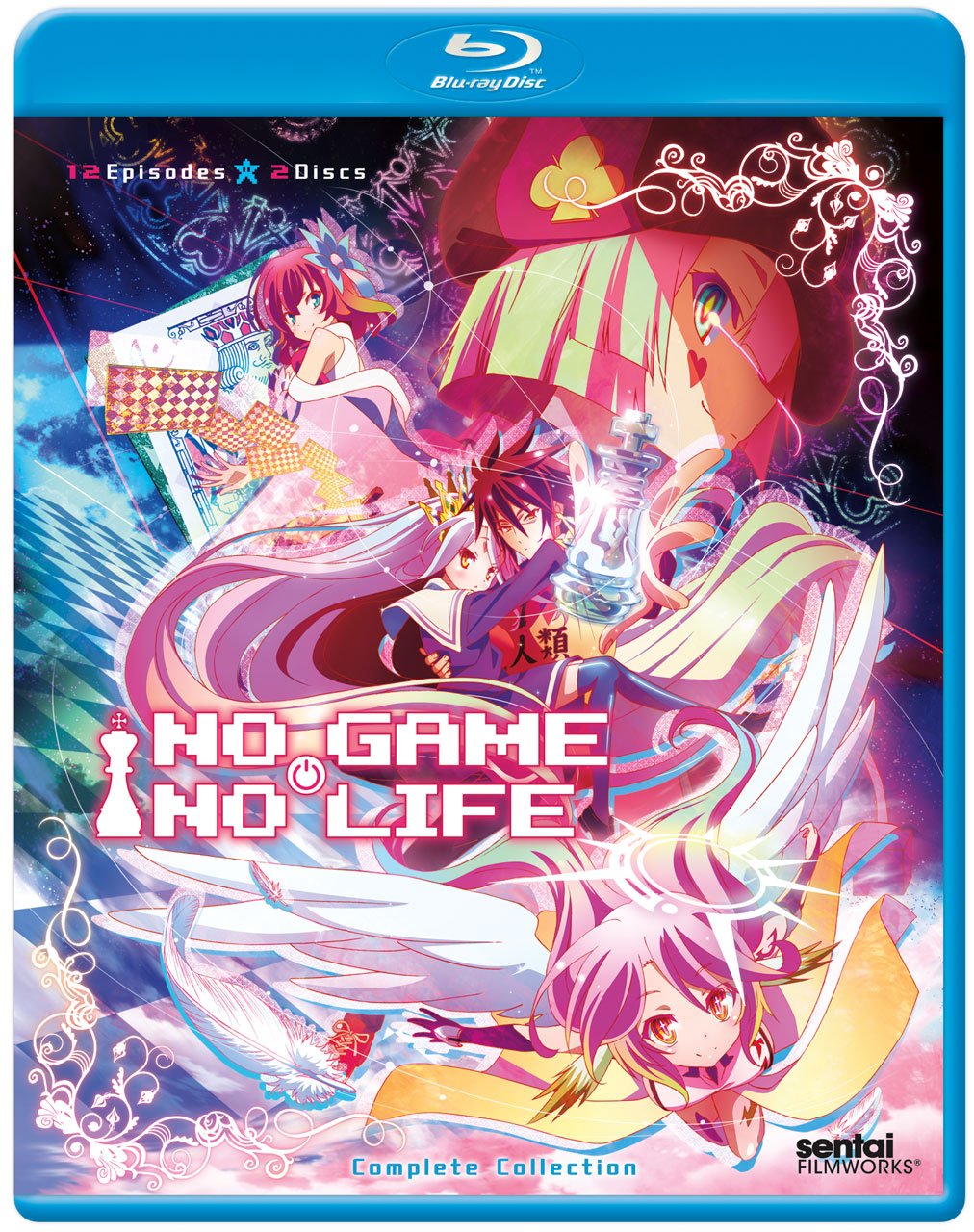 【中古】No Game No Life/ [Blu-ray] [Import]｜ムジカ＆フェリーチェ店
