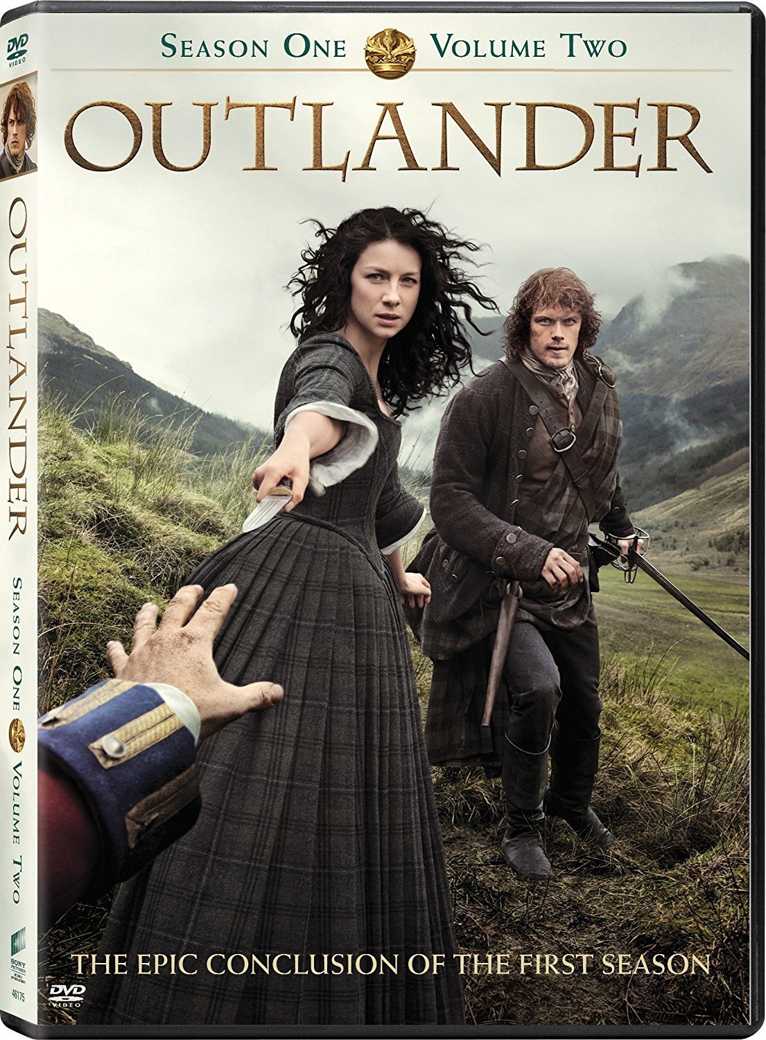 【中古-非常に良い】Outlander: Season 1 - Vol 2 [DVD] [Import]