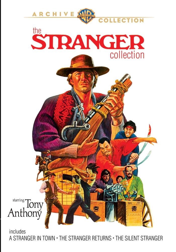 【中古】The Stranger Collection [DVD]｜ムジカ＆フェリーチェ店