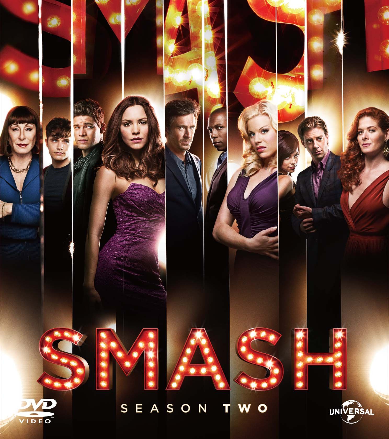 【中古-非常に良い】SMASH シーズン2 バリューパック [DVD]