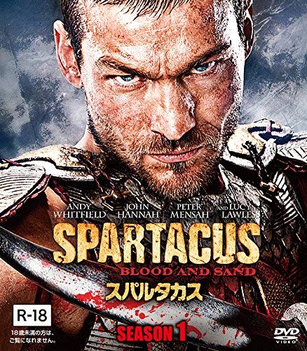 【中古-非常に良い】スパルタカス　シーズン1(SEASONSコンパクト・ボックス) [DVD]